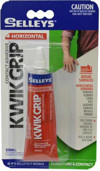 Selleys Kwikgrip Contact Adhesive 50ml