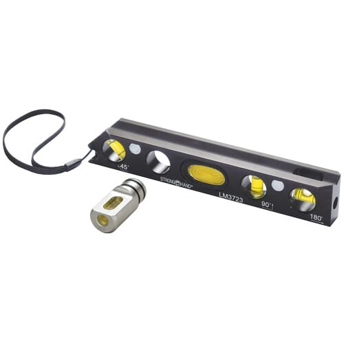 Strong Hand Magnetic Level