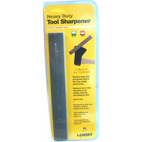 Lansky Tool Sharpener Ceramic Heavy Duty Coarse