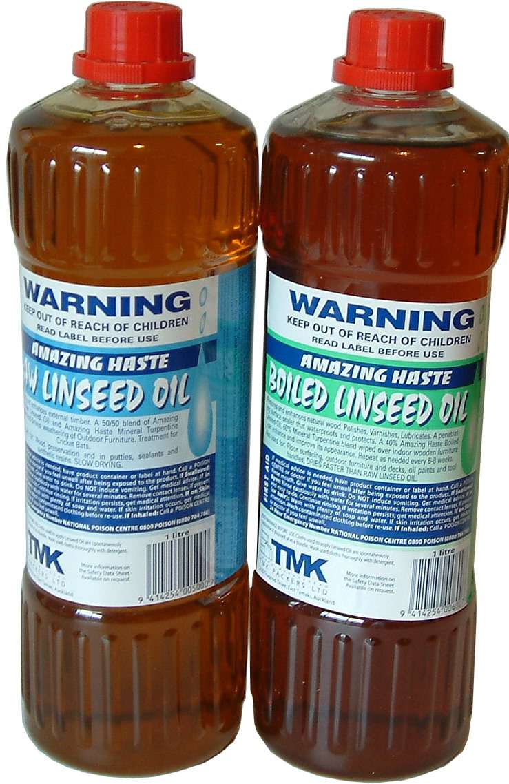 TMK Linseed Oil - Raw 1L