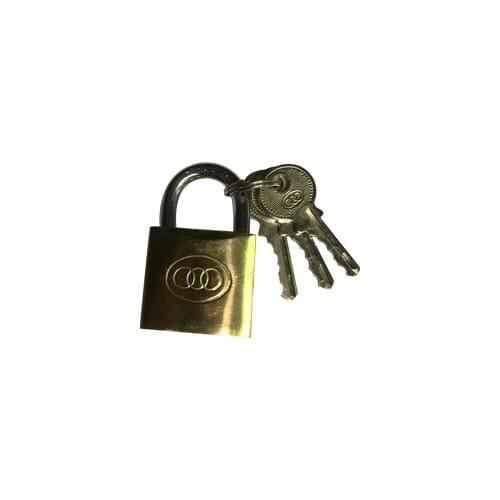 Tri-Circle KA264 Brass Padlock Keyed Alike 38mm Boxed