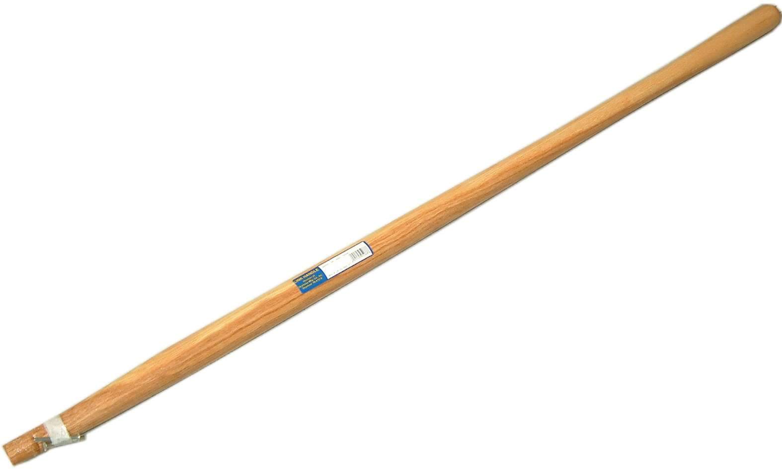 Truper Long Shovel Handle - Ash with Slotted Tip 1.2m