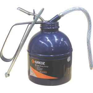 Groz 300Ml/10oz Oil Can W/ Flex & Rigid Spout