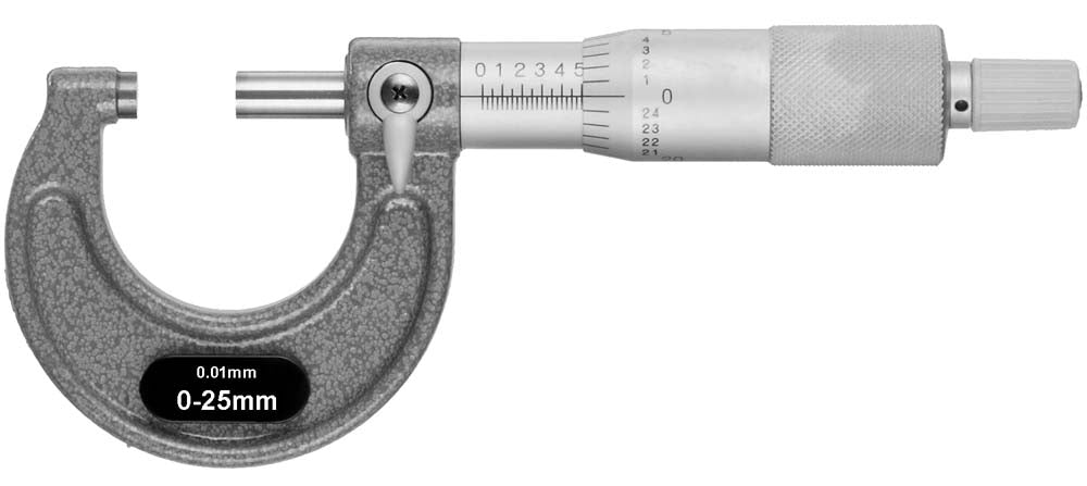 Vertex Outside Micrometer - 0-25mm