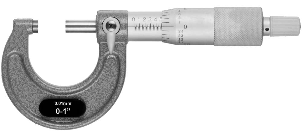 Vertex Outside Micrometer 0 - 1in