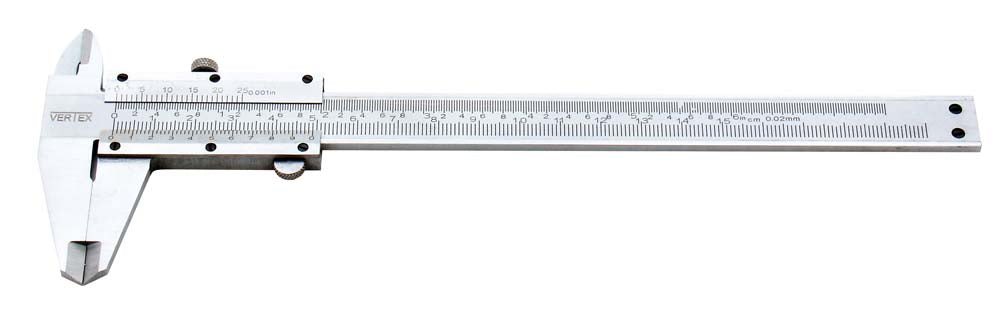 Vertex Vernier Carbon Steel 150mm/6in