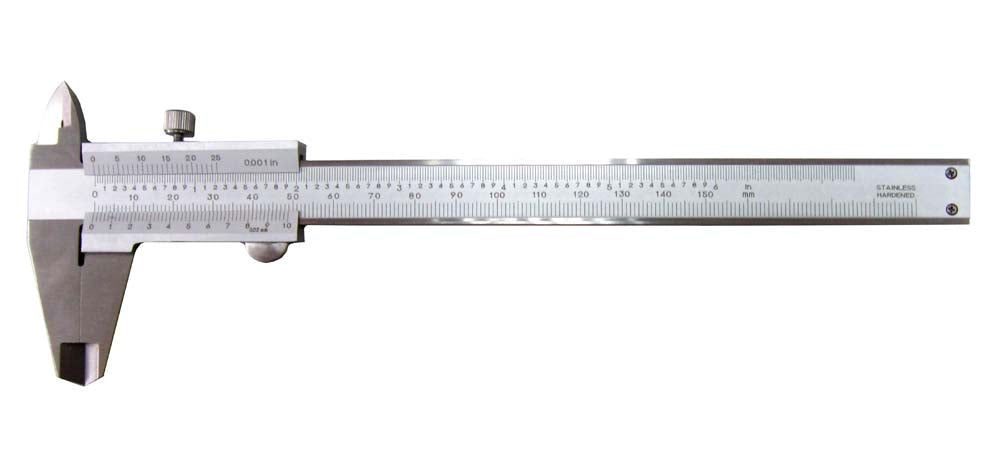 Vertex Vernier Stainless Steel 150mm/6in