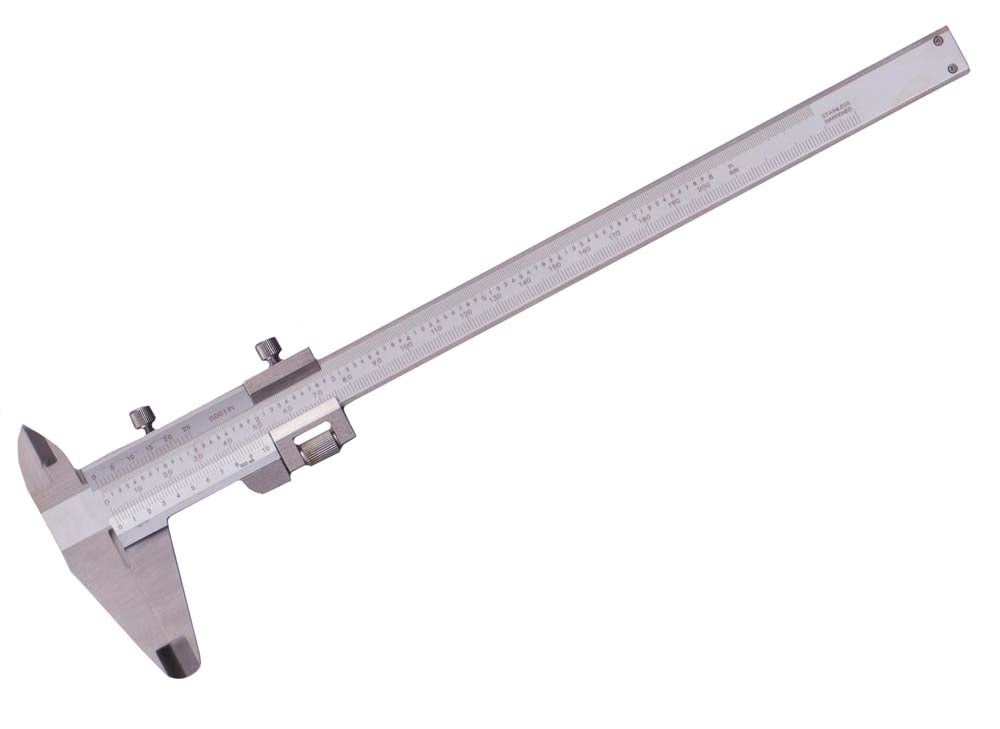 Vertex Vernier Stainless Steel 200mm/8in