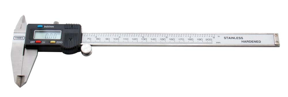 Electronic Vernier Caliper - 8in