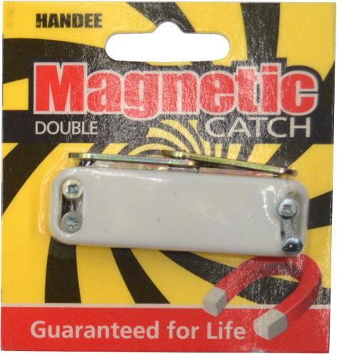 Handee Magnetic Cupboard Catch Double