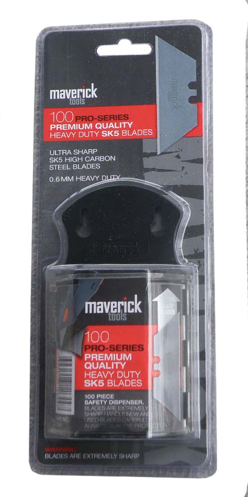 Maverick Pro Series Blades - Pkt 100