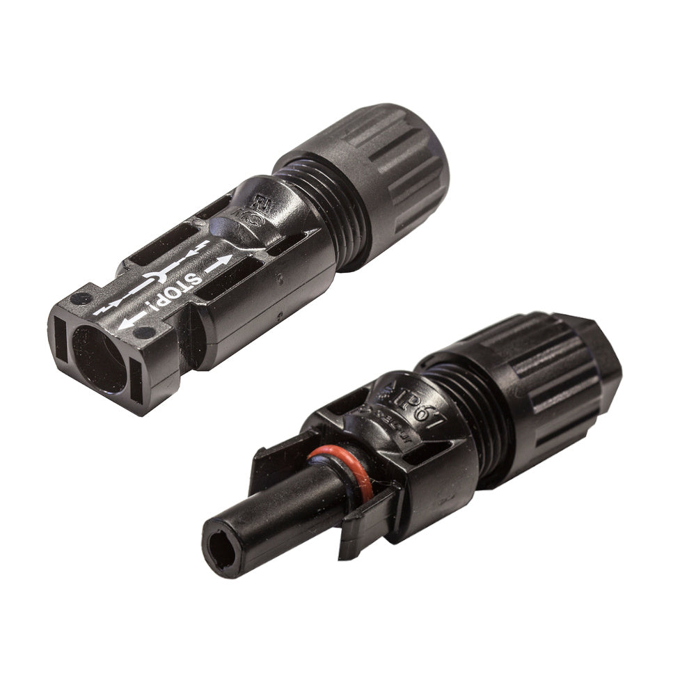 Mc4 Connector Plugs Pos & Neg