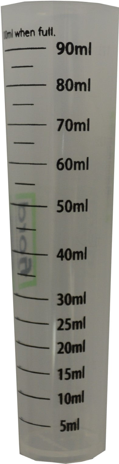 Fjord Plastic Measuring Cylinder 100ml