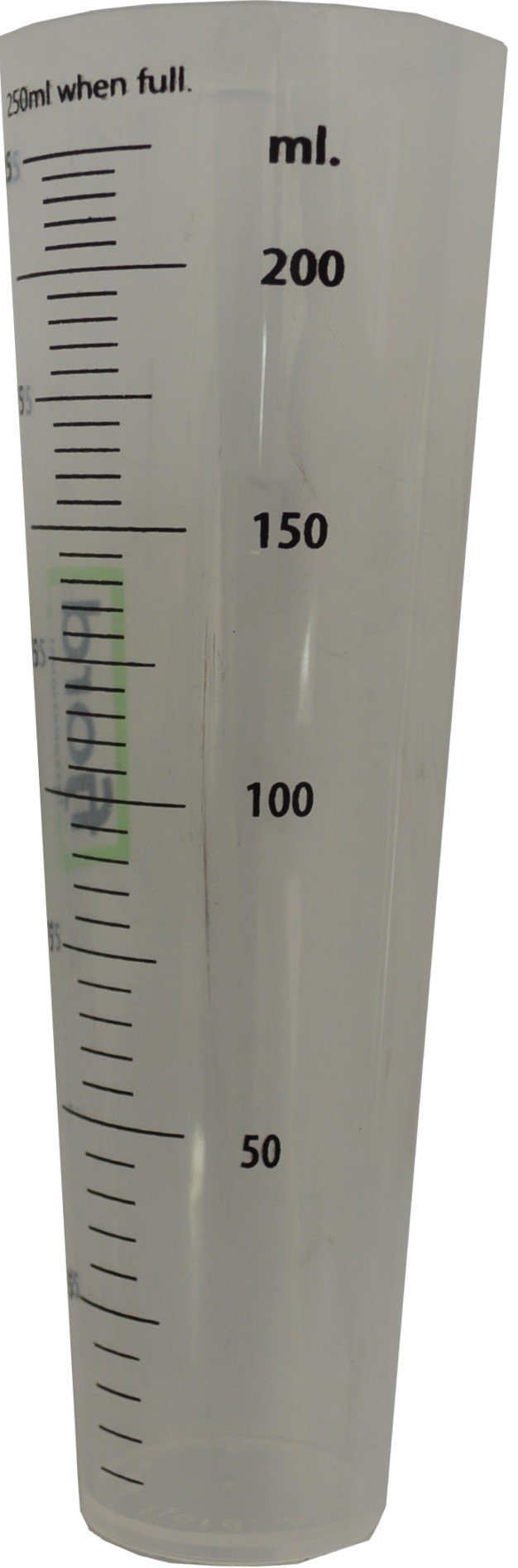 Fjord Plastic Measuring Cylinder 250ml