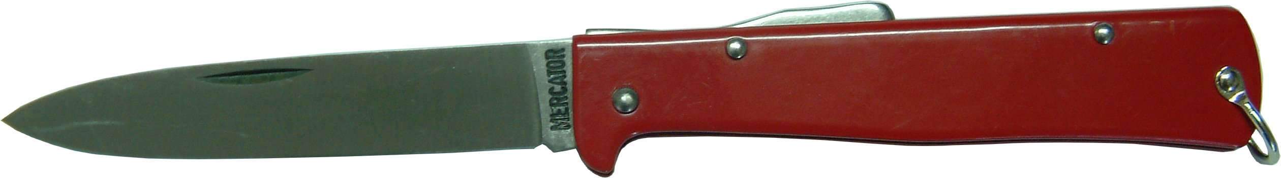 Mercator Pocket Knife Locking Blade Red German