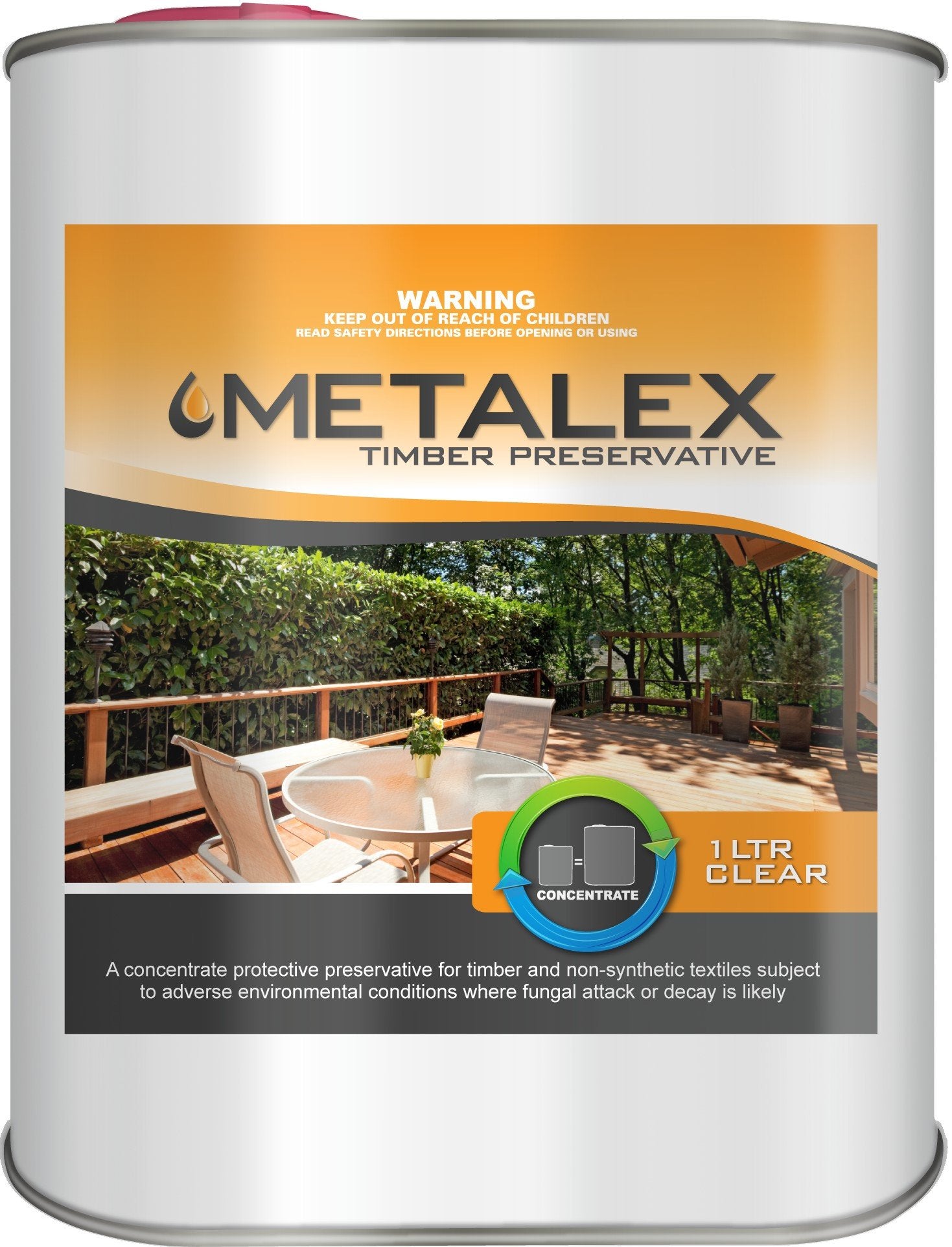 Metalex - Clear 1L