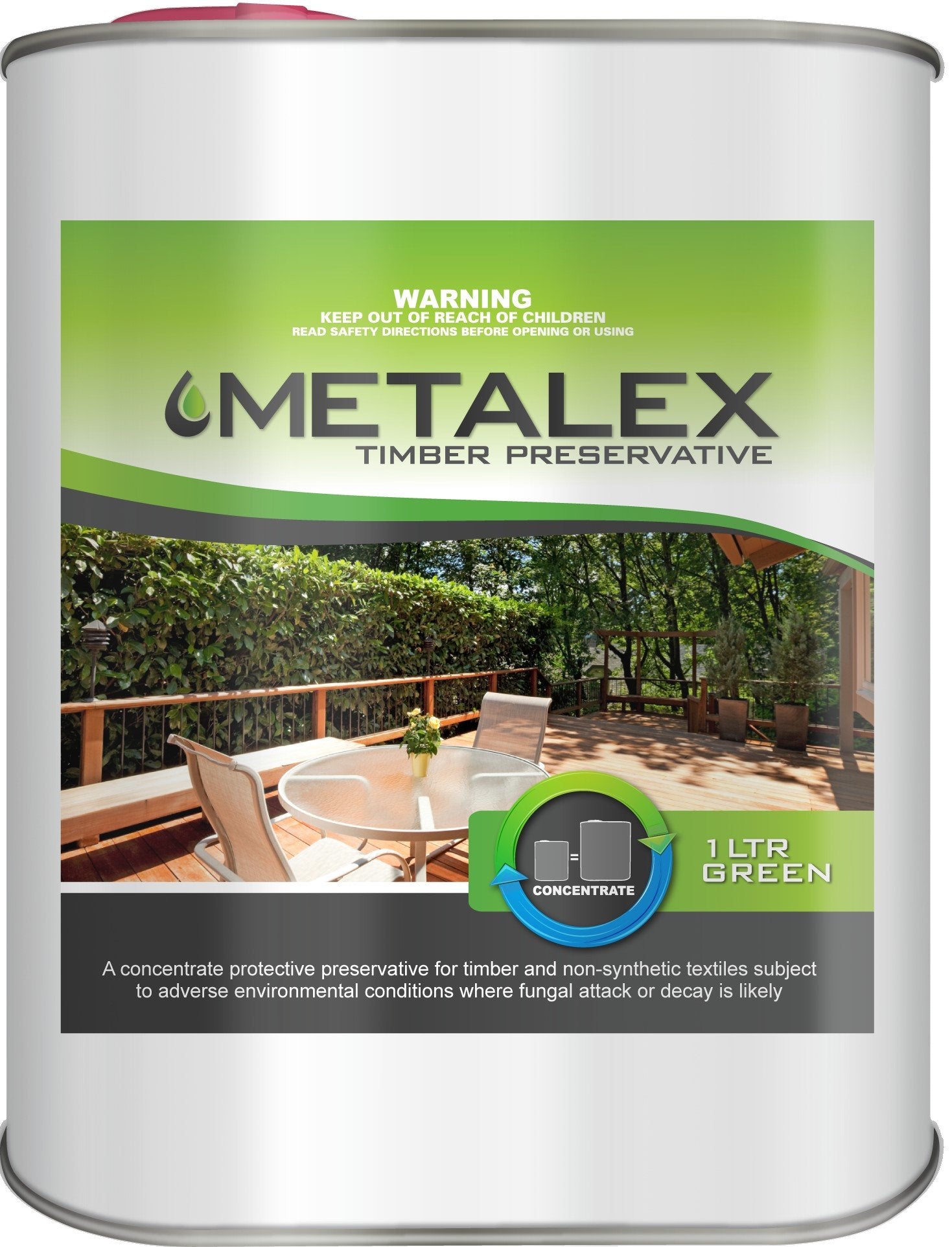 Metalex - Green 1L