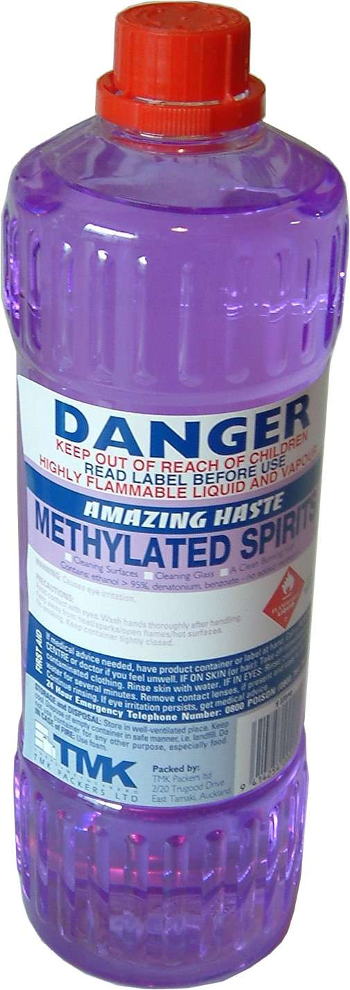 TMK Methylated Spirits 1L