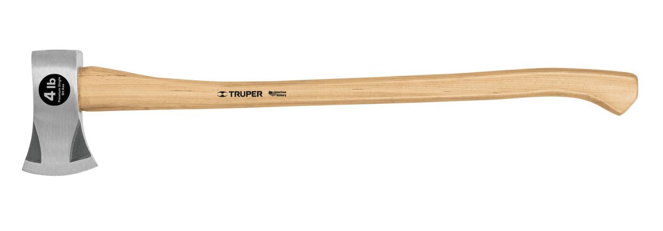 Truper Axe - Michigan Ptn 4lb with 36 Hickory Handle