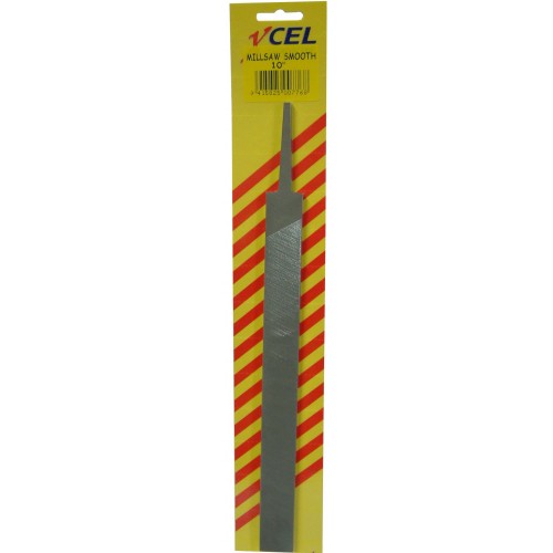 Xcel Rectangular File Smooth Cut 250mm