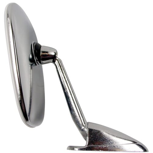 THM KL376 Car Mirror Chrome Universal 100 x 145mm with Bracket