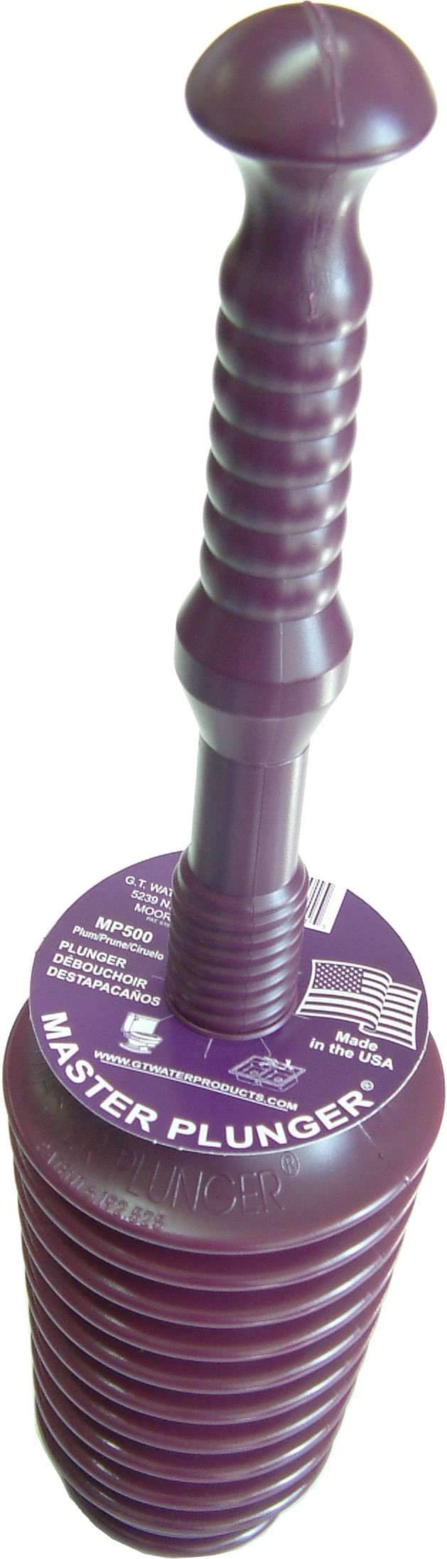 Drain King All Purpose Plunger #500 Master Plunger