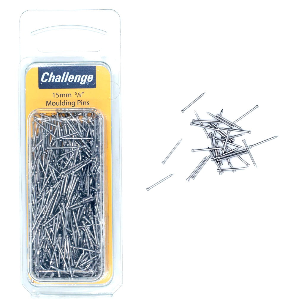 Challenge Moulding Pins - 75gm Blister Pack 15mm