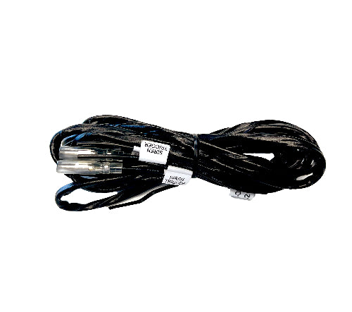 A black siren loom with a label indicating 'Mongoose MSB60Loom'.