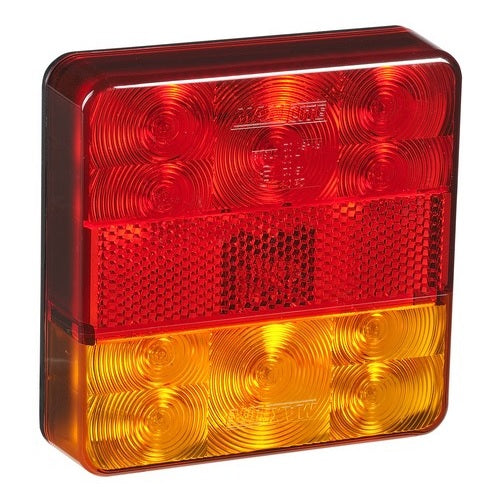 Maxilite Maxilite 12V Led Rear Combo Lamp Kit