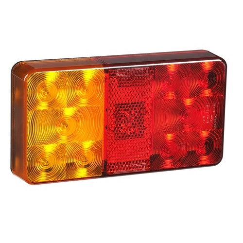 Maxilite Maxilite 12V Led Rear Combo Lamp Kit