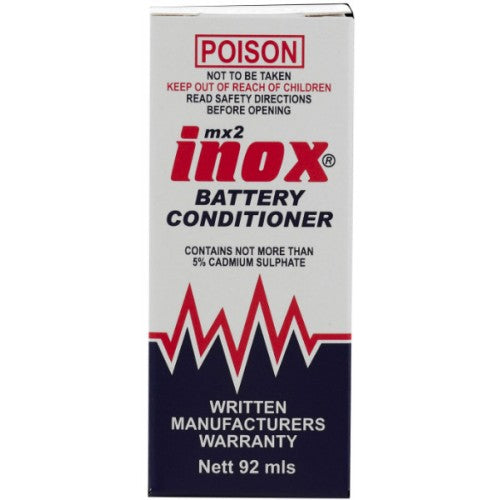 inox MX2 Battery Conditioner - Bottle 92ml