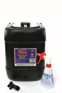 inox MX3 Lubricant with Tap & Applicator Bottle 20L