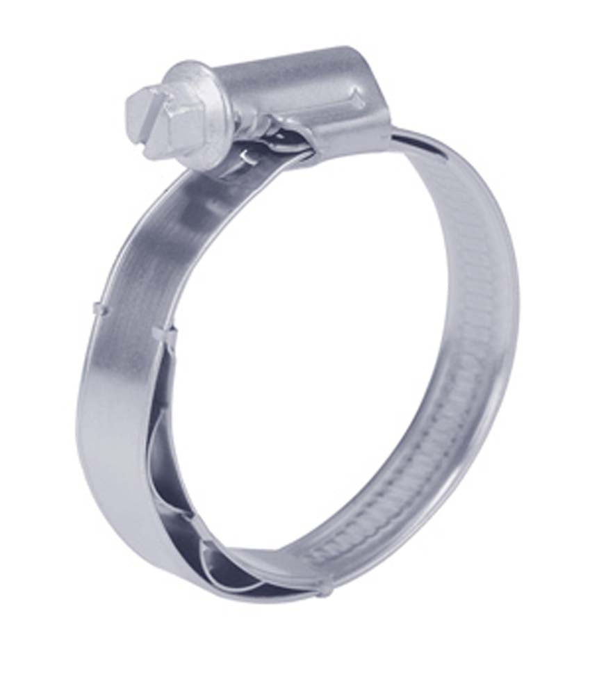 Norma Worm Drive Hose Clamp 9mm Band 16-25mm W2 With Built in Spring