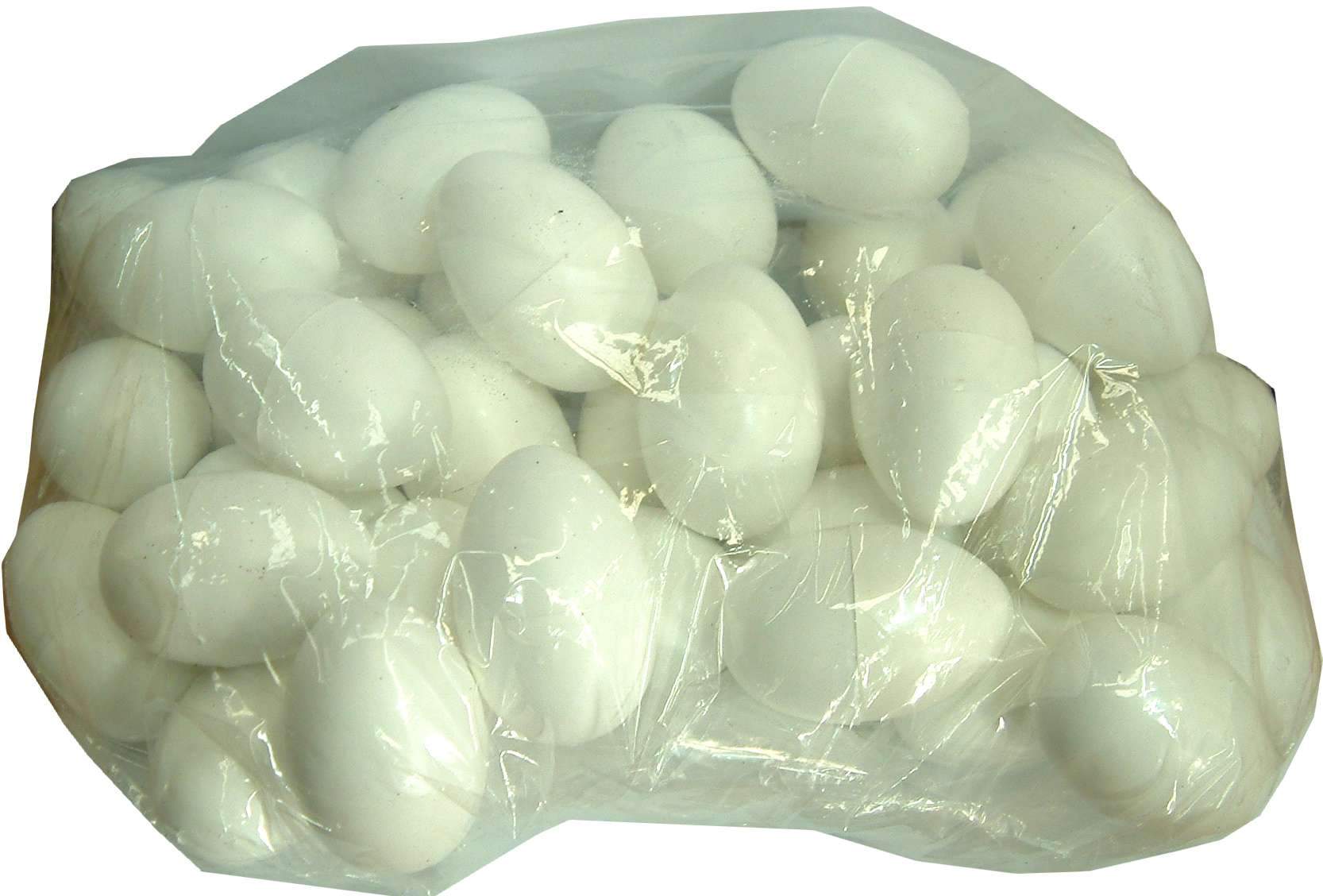 Xcel Plastic Nest Eggs bag of 36