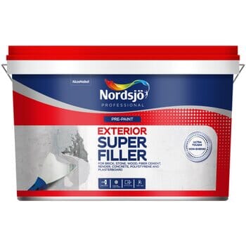 Nordsjo Professional Super Filler - Exterior 2.5L