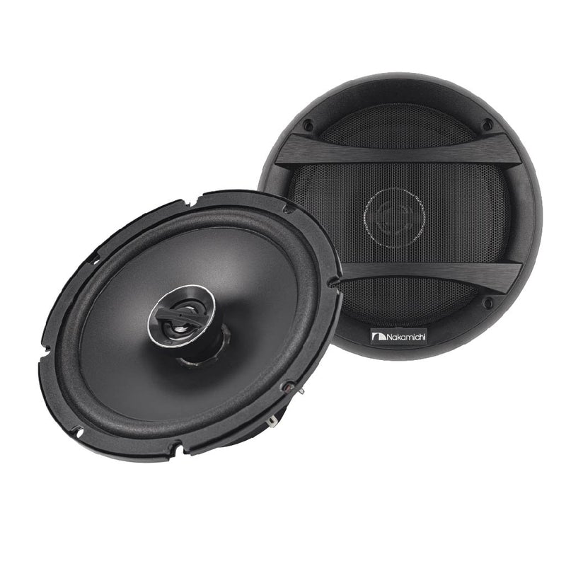 Nakamichi 6.5in 2-Way Coaxial Speakers 250W