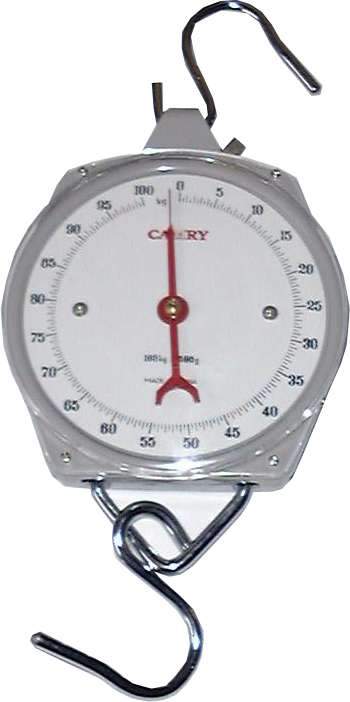 Camry Clockface Hanging Scale 100kg