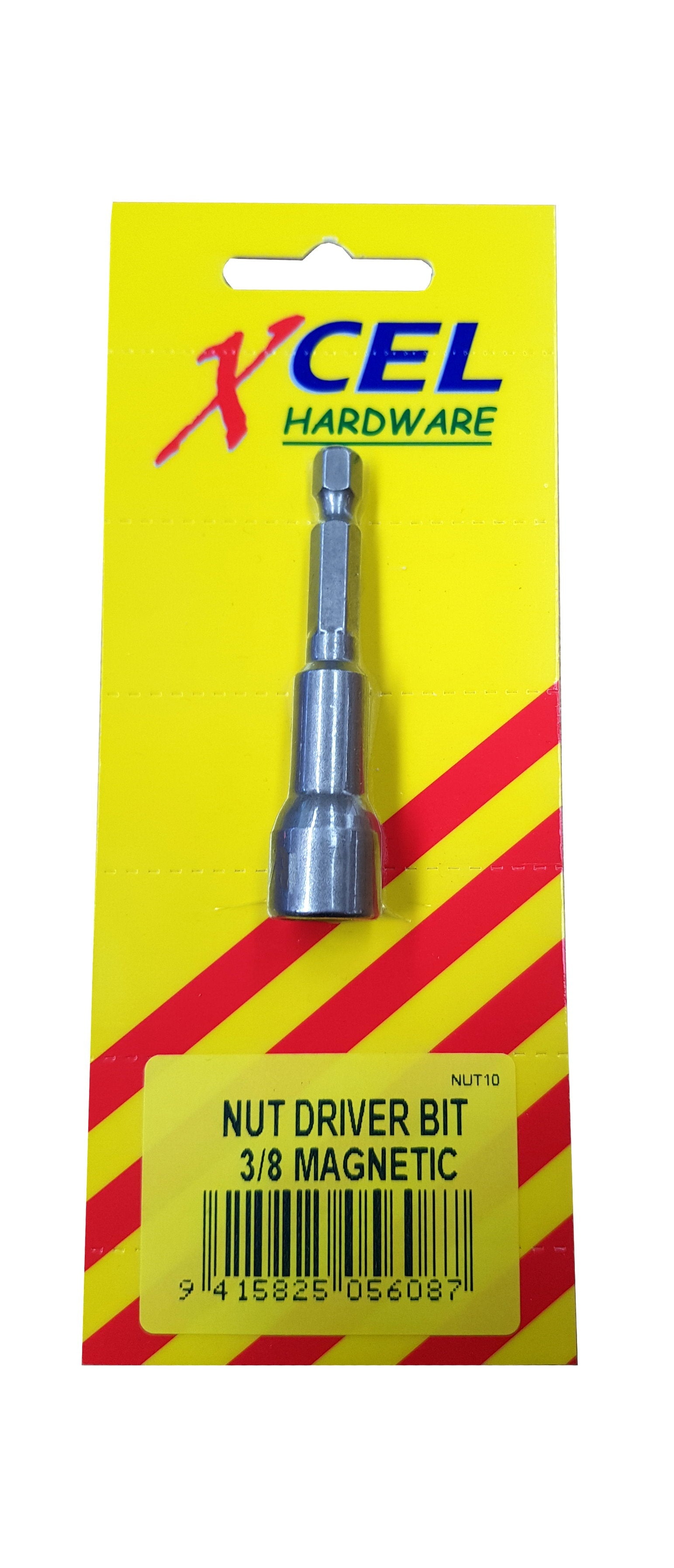 Xcel Nut Driver Bit - Magnetic 3/8