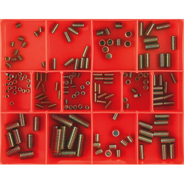 Champion 164Pc Socket Grub Screw Assortment mm Gr8.8 & Bsw