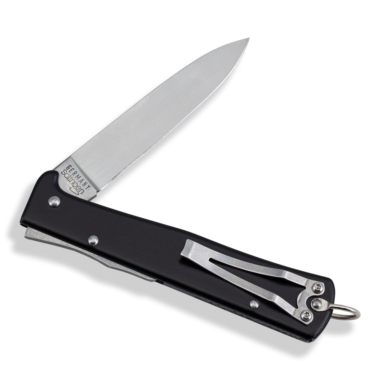 Mercator Pocket Knife Locking Blade German with Clip