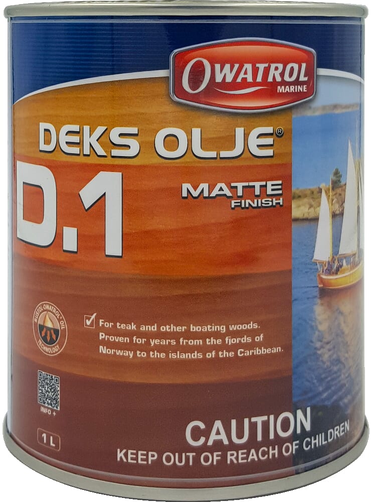 Owatrol Deks Olje #1 10L