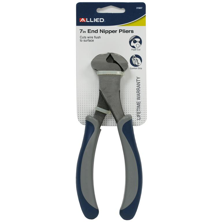 Allied End Cutting Plier #31607 175mm