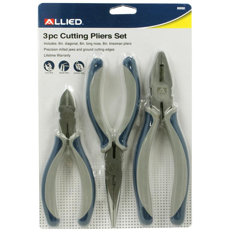 Allied Plier Set 3-pce #89080