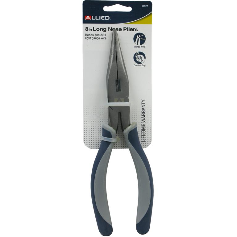 Allied Long Nose Plier #90527 200mm