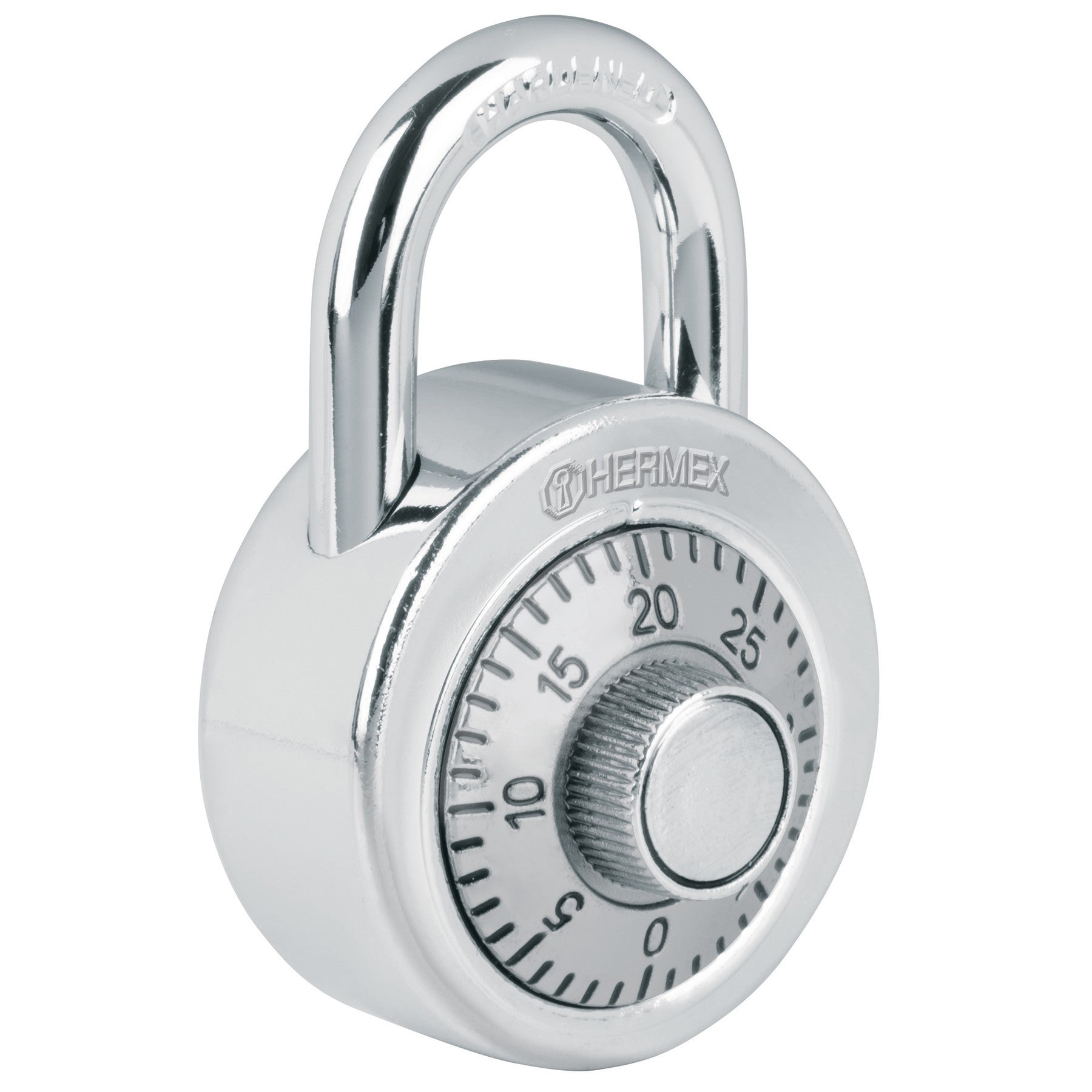 Hermex Combination Padlock - Dial 50mm