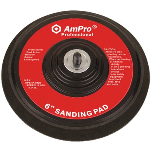 AmPro Sanding Pad for A4261& A4263 Stick On