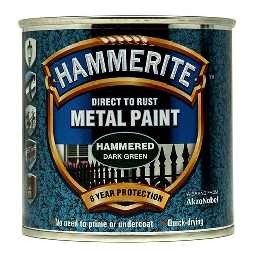 Hammerite Hammered 250ml Dark Green