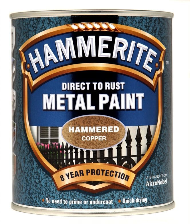 Hammerite Hammered 750ml Copper