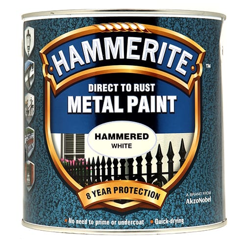 Hammerite Hammered 2.5litre White