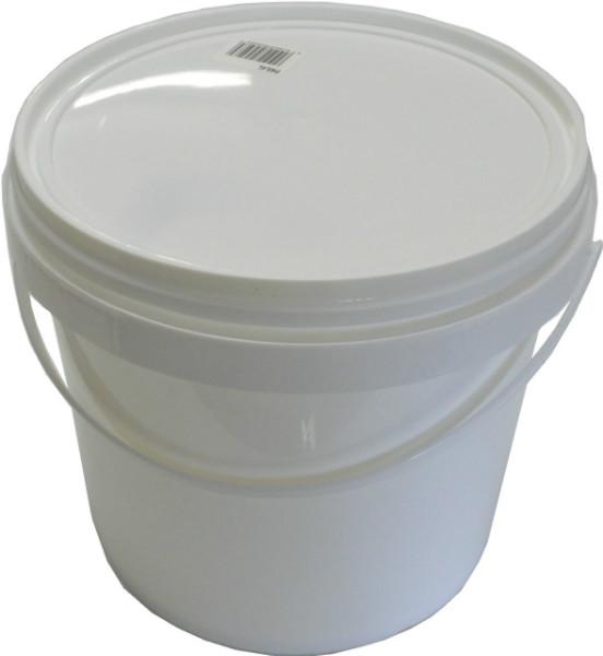 Xcel Plastic Poly Pail With Lid & Handle 4 Litre